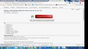 Canon LBP 2900 Driver, How To Install