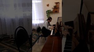 М.Дворжак Джазовый этюд №1 Си-бемоль мажор Пятилетова Юлия