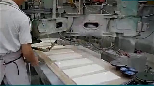 Станок для ручной полировки камня - The Machine For Manual Polishing Stone