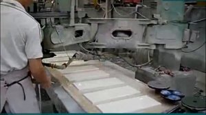 Станок для ручной полировки камня - The machine for manual polishing stone