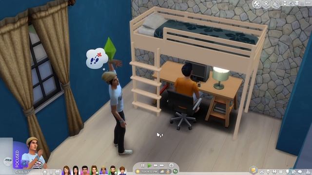 The Sims 4: FULLY FUNCTIONAL BUNK BEDS! (Mod Showcase) смотреть онлайн