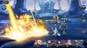 Mobile legends adventure: Прохождение Руины Акаши Глава 15 "Огонь Мохеджо-Даро". #mla #mobilelegend