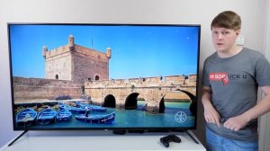 BBK 65LEX-6027/UTS2C: КРУТОЙ И ДОСТУПНЫЙ 4K ТЕЛЕВИЗОР