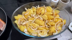 Красная рыба в духовке…