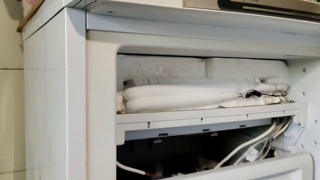 Морозильная камера Индезит после замены системы оттайки noFrost что то пошло не так смотреть онлайн