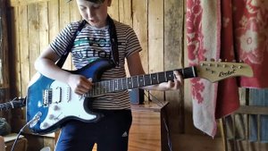 Разбор Nirvana Smells Like Teen Spirit на электрогитаре