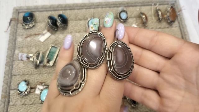 ТМ "Эллюн"! Серебро и самоцветы? 9.06 смотреть онлайн