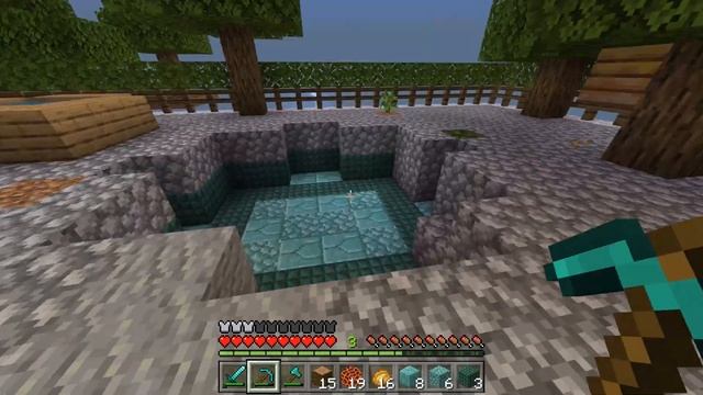 One Block Minecraft PE финал смотреть онлайн