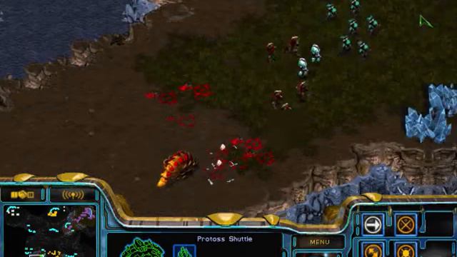 Bad] clan playing Hunters on ICCup Starcraft server - 3v3 and 4v4 game 1 - 24 march 2012 смотреть онлайн