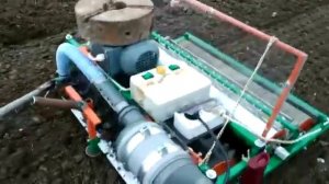 Самодельная сеялка точного высева.