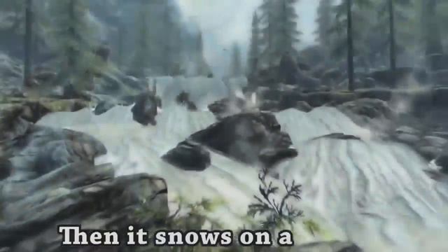 Литерал Skyrim speed up смотреть онлайн