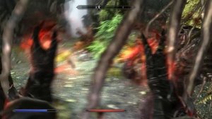 How to quickly increase Restoration and also Heavy/Light armor skills in Skyrim