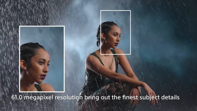 The All New Sony α7R V full-frame high-resolution camera  Colston Julian