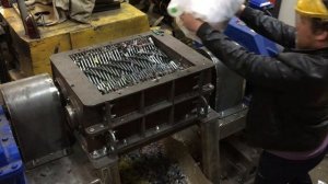 Шредер "Спектр 1000м" - Переработка пластика и полиэтилена