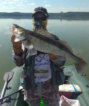 ЛОВЛЯ СУДАКА  после соревнования