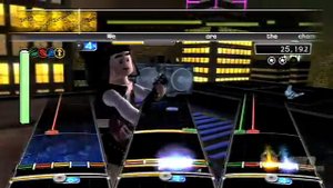 LEGO Rock Band Xbox 360 Gameplay - Queen Gameplay