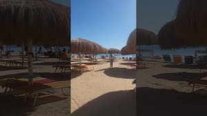 Strand Führung in Hotel Caribbean World Soma Bay 45 km von Hurghada 2023 in Februar