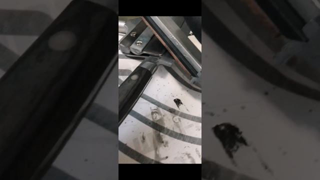 Лёгкая реставрация японского ножа #нож #реставрация #заточканожа
