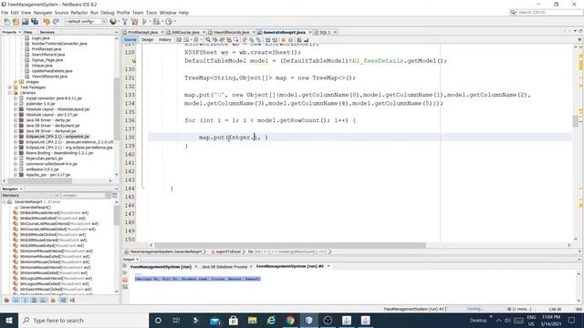Part-27 JAVA- How to export JTable data into Excel Netbean|Fees Management System| Unique Developer смотреть онлайн