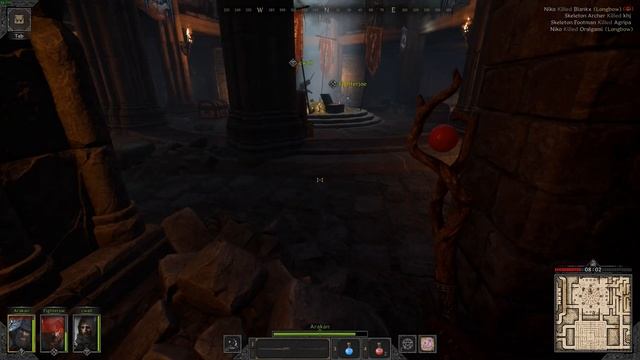 Dark and Darker PvE/PvP Wizard Gameplay Video #1 60 FPS 1440p смотреть онлайн