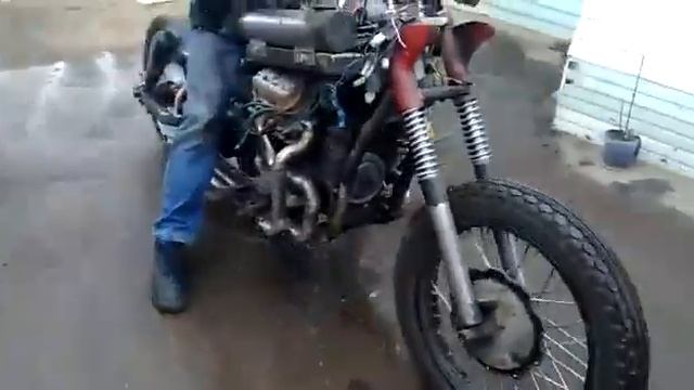 Зазоцикл !