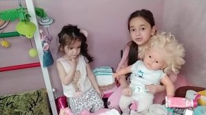 Ухаживаем за Беби боном Марьям🥰👧