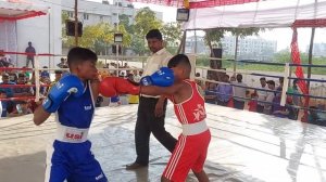 Semi Final @ State Level Boxing Championship 2021