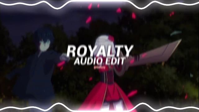 royalty - egzod & maestro chives ft. neoni [edit audio] смотреть онлайн