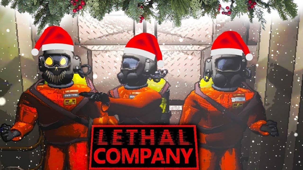 НОВОГОДНИЙ Lethal Company!!!