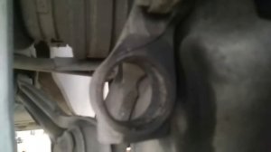 Mercedes C W202,203 замена задних шаровых(плавающий сайлентблок) Replacing the rear ball W202,203