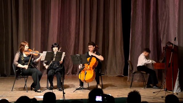 Финал "Выбирай талант". Выступление Егора Данилнко и преподавателей, г. Темиртау смотреть онлайн