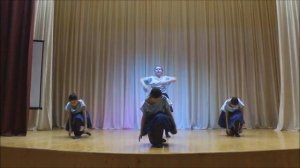 Современный танец 14 18 лет