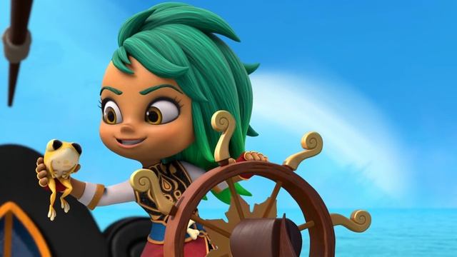 Santiago de los Mares | Bajo la luna pirata | Nick Jr. смотреть онлайн