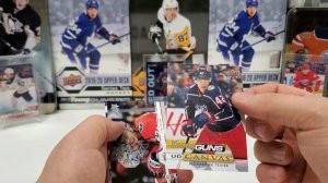 19/20 Upper Deck Hockey Tin Faceoff... Series 1 vs Series 2!