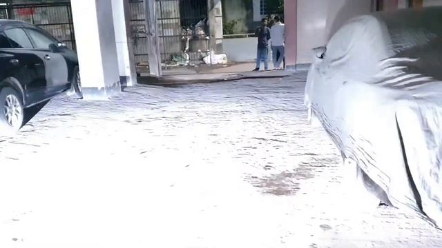 led fog light installed in toyota axio 2014. смотреть онлайн