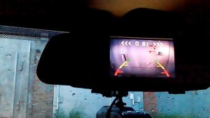 Парктроник с камерой заднего вида с AliExpress