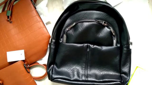 САДОВОД. ТУХЛЫЙ РЮКЗАК! Обзор сумок. смотреть онлайн