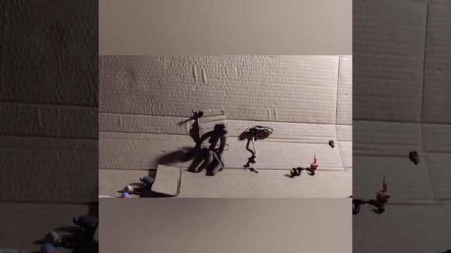 Пластилиновая анимация человек ожил. смотреть онлайн