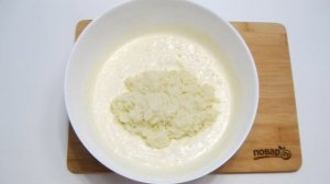 Запеканка из творога и пшенной каши