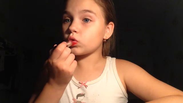 Как красить губы💄💋 смотреть онлайн