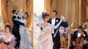 В лунном сиянии - снег серебрится