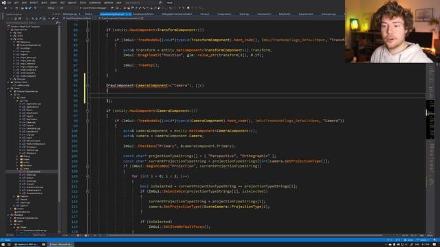 Drawing Component UI | Game Engine series смотреть онлайн