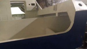 Катер Москва 2 после покраски