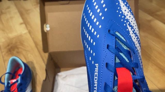 UNBOXING ADIDAS PREDATOR ACCURACY.4 IN SAL (Bellingham shoes for futsal ) смотреть онлайн