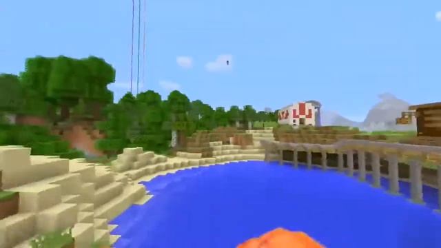 Сериал "В жизни Майнкрафт": ЧЕЛОВЕК ПАУК  СПАС ДЕВУШКУ ! НОВАЯ СУПЕРСИЛА ! В ЖИЗНИ Minecraft!! смотреть онлайн