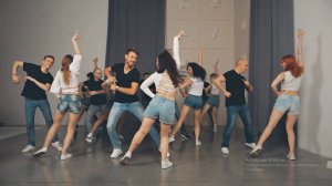 Кубинская Сальса. Новинка от учеников школы танцев Dance Life Белгород