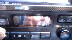 Проверка ошибок на блоке климат контроля Toyota