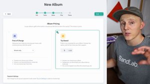 How to DISTRIBUTE & SELL YOUR MUSIC for free on BandLab