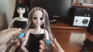 Шарнирная кукла 60 см., с Aliexpress
