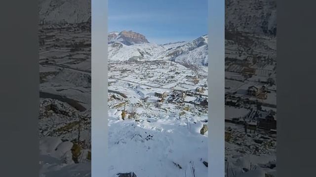 Новый 2022 год на Кавказе. Верхняя Балкария. 03.01.2022 ч.5 смотреть онлайн